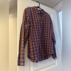 JCrew Plaid Button Down